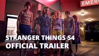 STRANGER THINGS Season 4 Official Trailer NEW 2021 Milly Bobby Brown, Finn Wolfhard, David Harbour