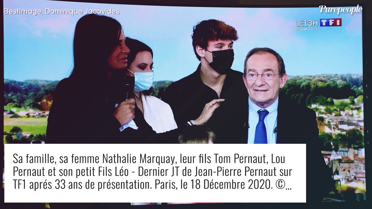 Jean-Pierre Pernaut et Nathalie Marquay : leur fils Tom bronzé et tout en muscles, il en met plein la vue