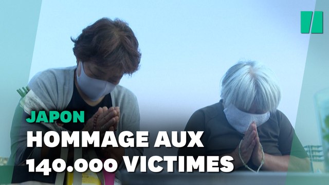 En plein JO de Tokyo, le Japon commémore les 76 ans de la bombe de Hiroshima