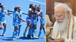 Tokyo Olympics 2021:PM Modi Cheers Up Women's Hockey Team After Olympics Bronze Miss|Oneindia Telugu