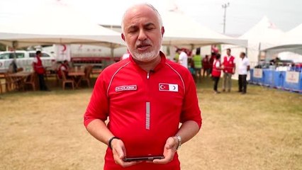 Türk Kızılay Genel Başkanı Kınık, Milas'taki lojistik merkezini ziyaret etti