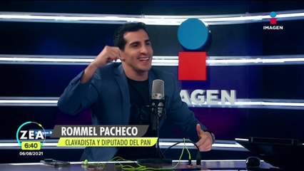 Rommel Pacheco habla acerca de su entrada en la política