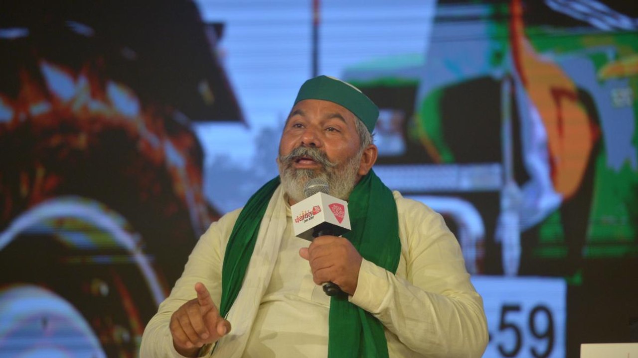 Some parties are treated in village-Rakesh Tikait challenges