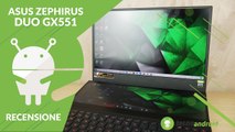 RECENSIONE ROG Zephyrus Duo 15 SE GX551: upgrade di valore e potenza estrema