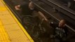 Heroic Bystander Saves Man In Wheelchair From Oncoming Train