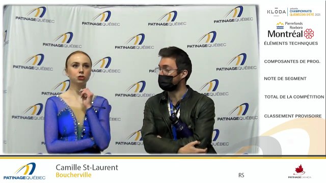 CQÉ2021- Junior Dames Prog. Court Gr. 1, Échauffement 1-3 - Pré-Novice Messieurs Prog. Libre - Pré-Novice Dames Gr. 4 Prog. Libre, Échauffement 1