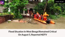 West Bengal Sees Incessant Rainfall, Many Districts Waterlogged, See Flooding