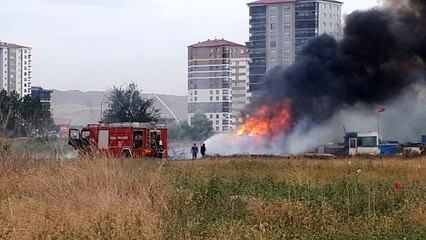 Baraka alev alev yandı