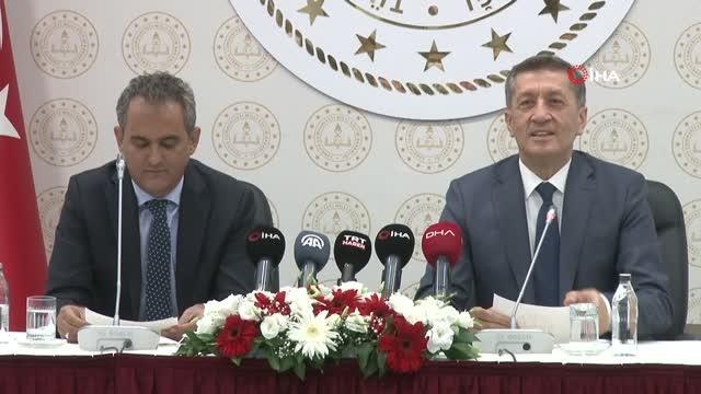 Son dakika haberleri... Milli Eğitim Bakanlığı'nda devir teslim gerçekleşti