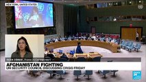 UN Afghan envoy says Taliban attacks on cities 'must stop now'