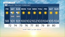 23ABC Weather for Friday, August 6, 2021