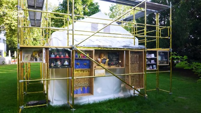 TinyBE : esculturas e instalações artísticas feitas para morar