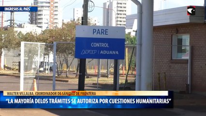 “La mayoría delos trámites se autoriza por cuestiones humanitarias”