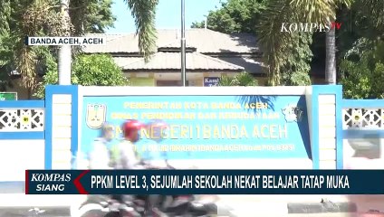 Descargar video: Sejumlah Sekolah Nekat Belajar Tatap Muka Saat PPKM Level 3