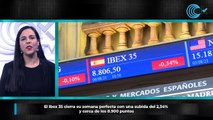 El Ibex 35 cierra su semana perfecta con una subida del 2,34% y cerca de los 8.900 puntos