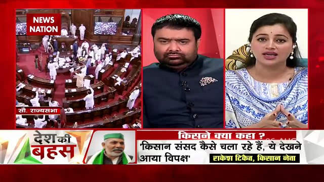Desh Ki Bahas : विपक्ष मुद्दों पर बहस नहीं करना चाहता : नवनीत राणा, निर्दलीय सांसद