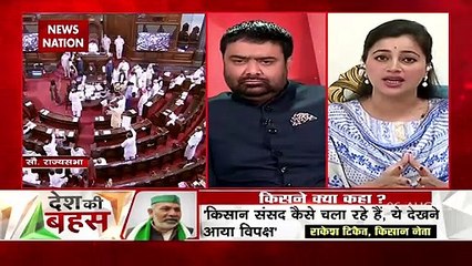 Desh Ki Bahas: Opposition doesn't want to debate on issues: Navneet Ra