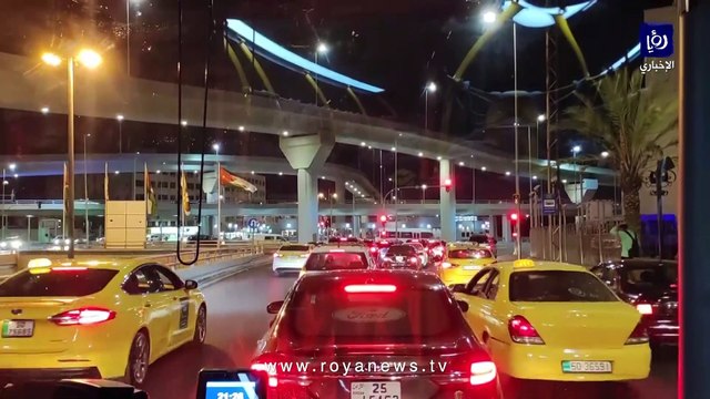 رؤيا في جولة مع الباص السريع وسط رصد لظاهرة تعدي مواطنين المسار المخصص له