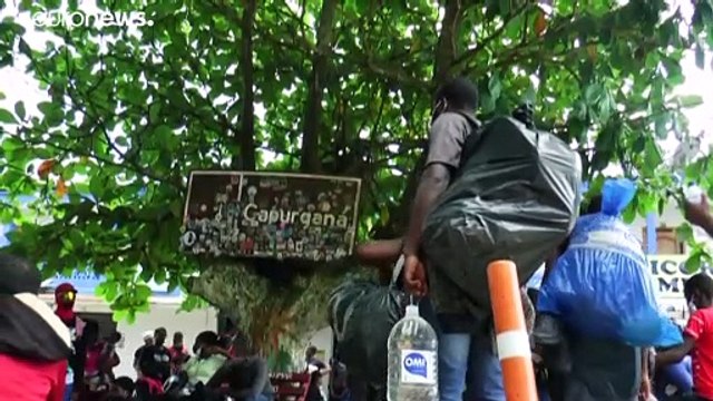 COLOMBIA | Miles de personas a la espera de cruzar a Panamá por una de las rutas más peligrosas