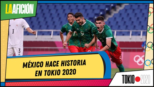 México vence a Japón y gana medalla de bronce en Juegos Olímpicos de Tokio 2020