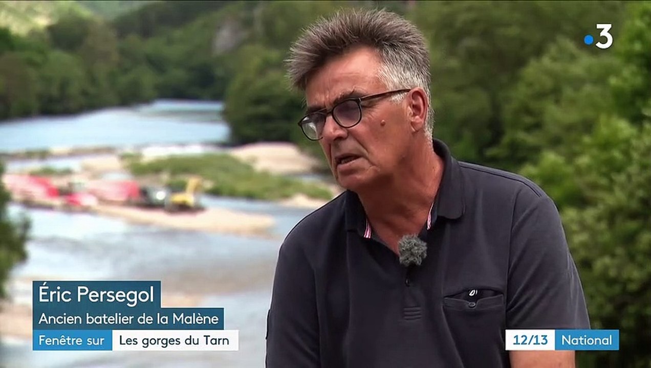 Lozère : rencontre avec les bateliers des gorges du Tarn