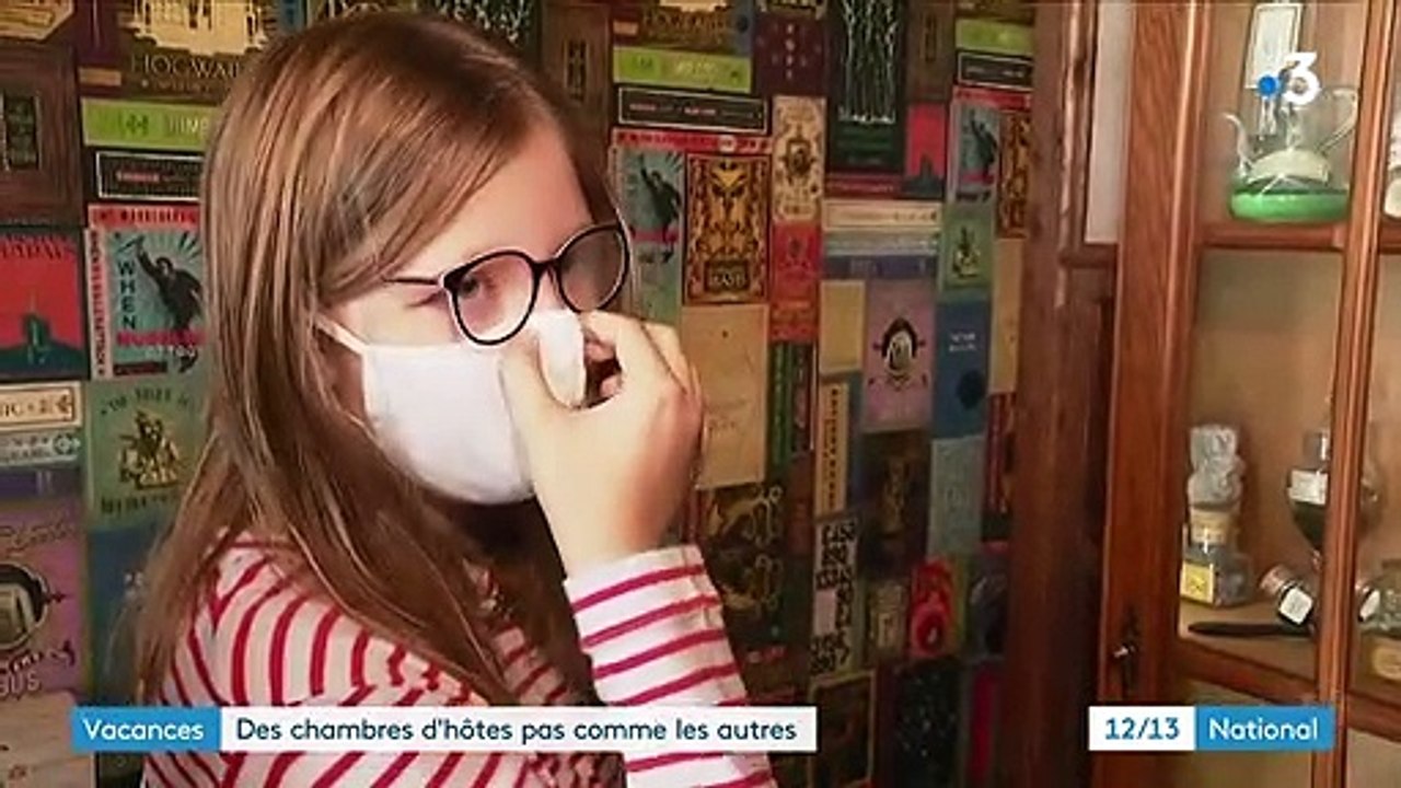 Charente-Maritime : des chambres d'hôtes proposent de dormir dans la jungle ou dans un dortoir de Poudlard