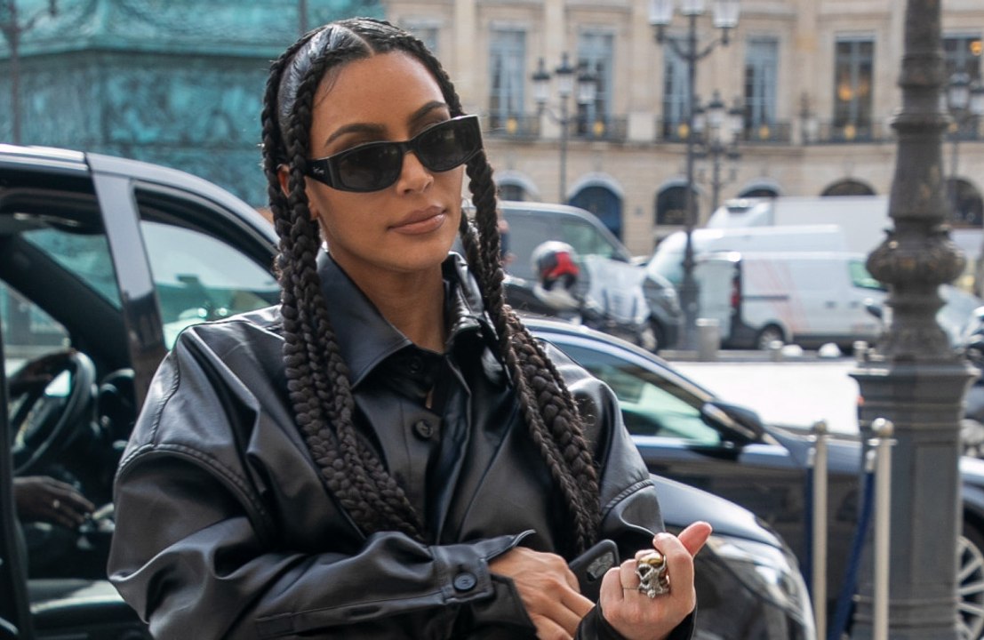 Kim kardashian west unterstützt kanye west bei seiner letzten listening party