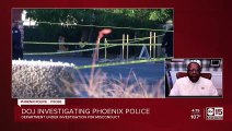 Police veteran reacts to announcement of DOJ investigation into Phoenix police