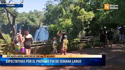 Expectativas por el próximo fin de semana largo