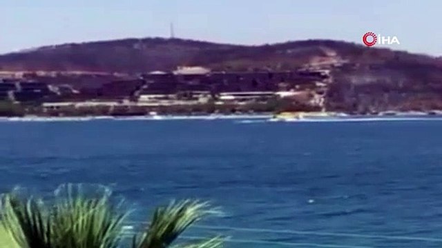 Yangın söndürme uçağını engelleyen jetski hakkında soruşturma