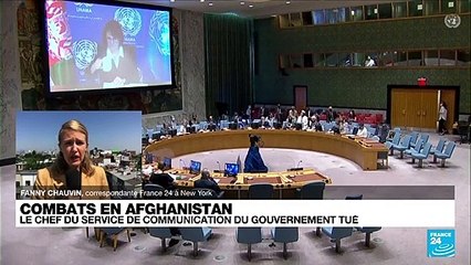 Combats en Afghanistan : réunion du conseil de sécurité de l'Onu
