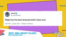The 2021 NBA Draft is the Best Dressed Class Ever