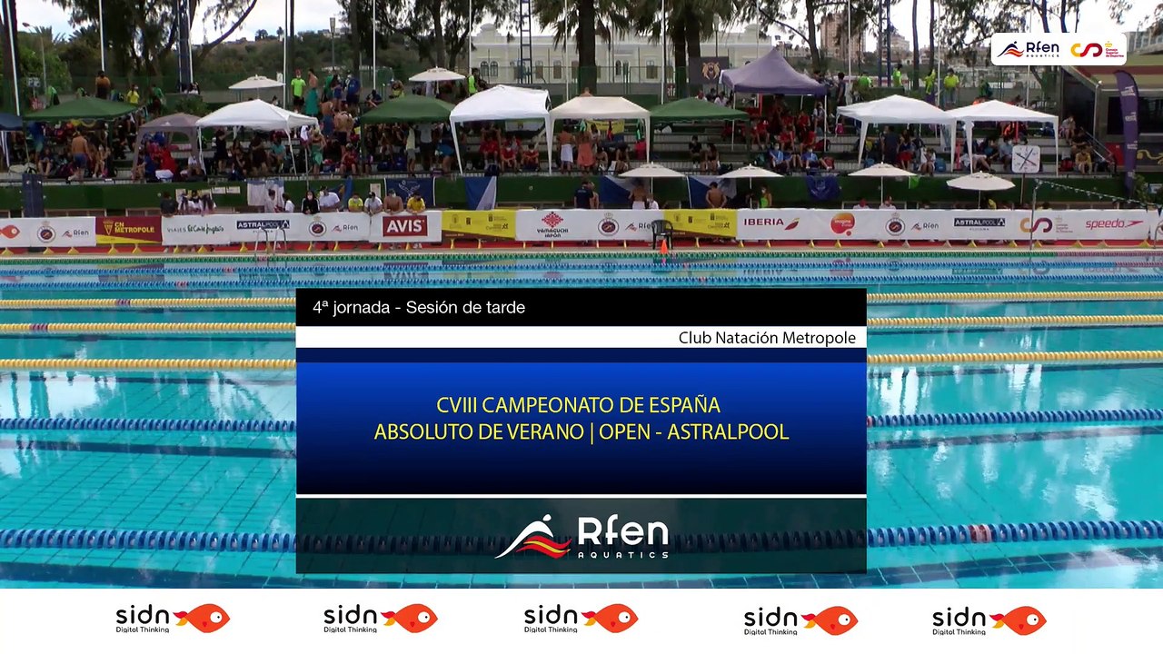 4ª Jornada - Sesión de tarde - CVIII CAMPEONATO DE ESPAÑA ABSOLUTO DE VERANO "OPEN" - ASTRALPOOL / XLII CAMPEONATO DE ESPAÑA JUNIOR DE VERANO (7)