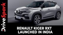 Renault Kiger RXT (O) Launched In India | Price, Features & Other Details