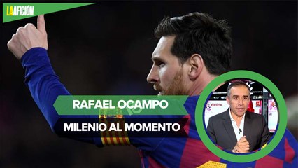 No permitir que Messi se quede en el Barcelona es un balazo en pie para Liga española_ Rafael Ocampo