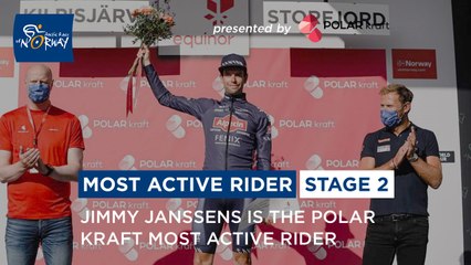 Most Active Rider - Étape 2 / Stage 2 - #ArcticRace 2021