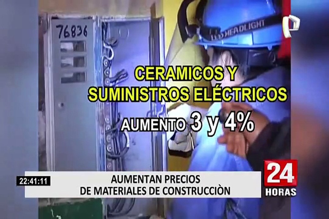 Costo de departamentos podría subir tras alza de precios en materiales de construcción