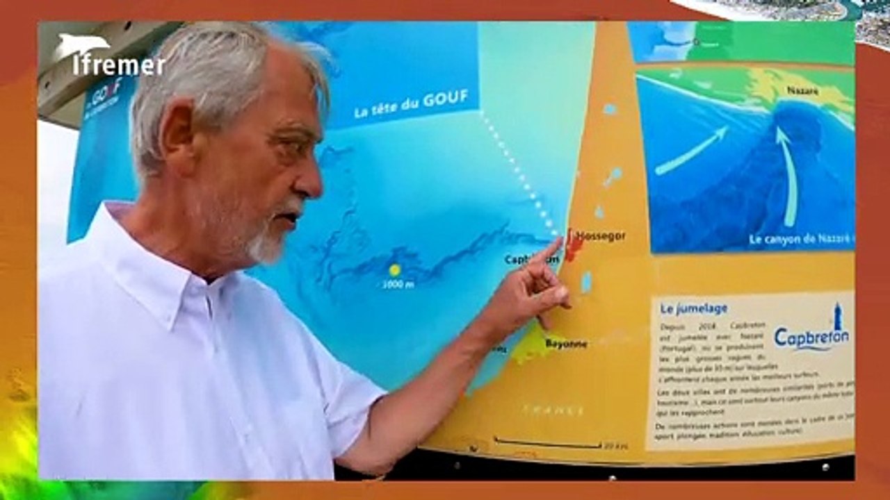 l'Ifremer recherche des noms pour donner une existence au gouf de Capbreton