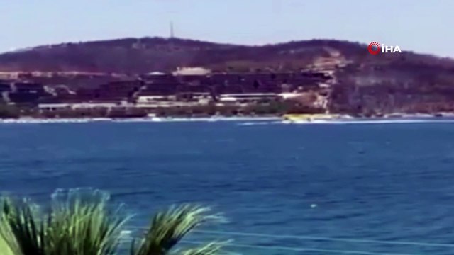 Yangın söndürme uçağını engelleyen jetski hakkında soruşturma