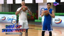 Basketball Skills 101 with Coach Martin Antonio and Kapuso star Ervic Vijandre | Rise Up Stronger