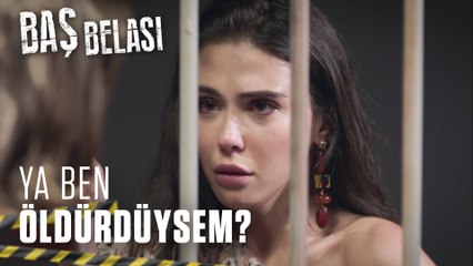 Nazlı kendinden şüphe ediyor - Baş Belası 8. Bölüm