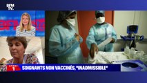 Story 1 : Soignants non vaccinés, 