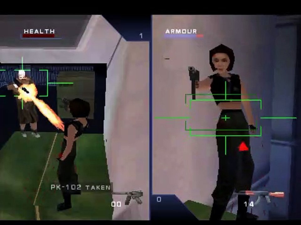 Syphon Filter 3 online multiplayer - psx