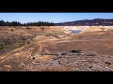 Amid worsening drought Lake Oroville's record low water level forces