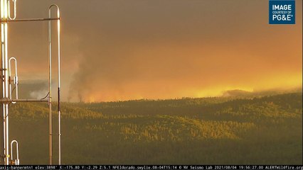 River Fire near Colfax nearly doubles in size and sends thousands fleeing