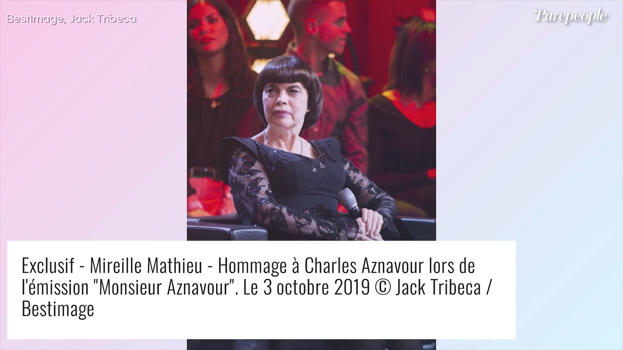 Mireille Mathieu : Pourquoi elle n'a pas eu d'enfant ?