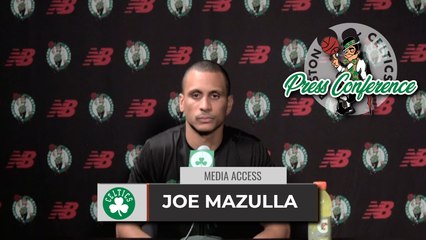 Joe Mazulla says Yam Madar & Juhann Begarin are "doing a GREAT Job" | 8-6