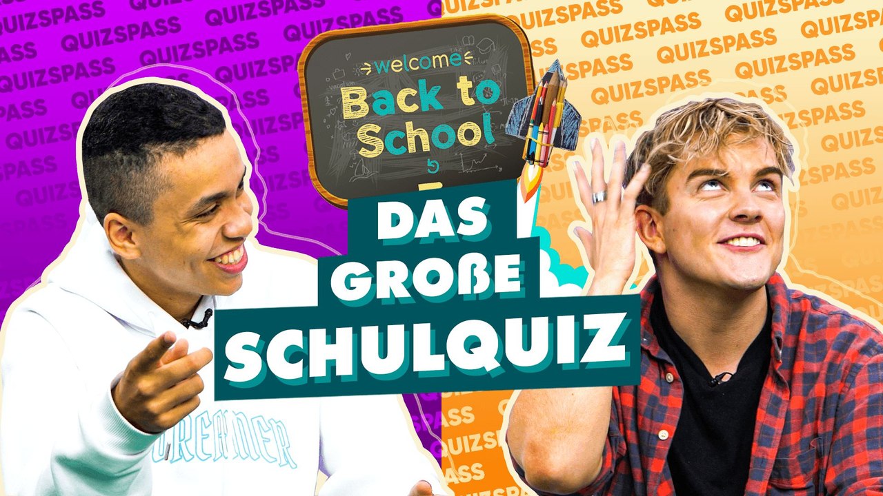 Twenty4Tim im ultimativen Schulquiz: Darf er seinen Abschluss behalten?