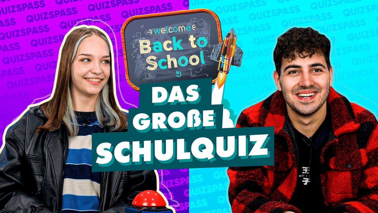 Hamudi im ultimativen Schulquiz: Kann er die Fragen richtig beantworten?