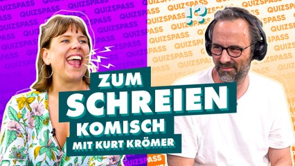 Kurt Krömer hört nicht, muss aber die Worte erkennen!